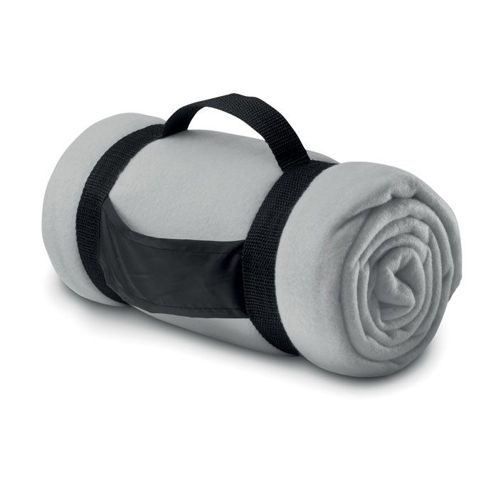 Couverture polaire publicitaire - Stavenger silver mate